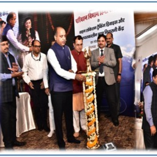 Inauguration of Vehicle Location Tracking Device
